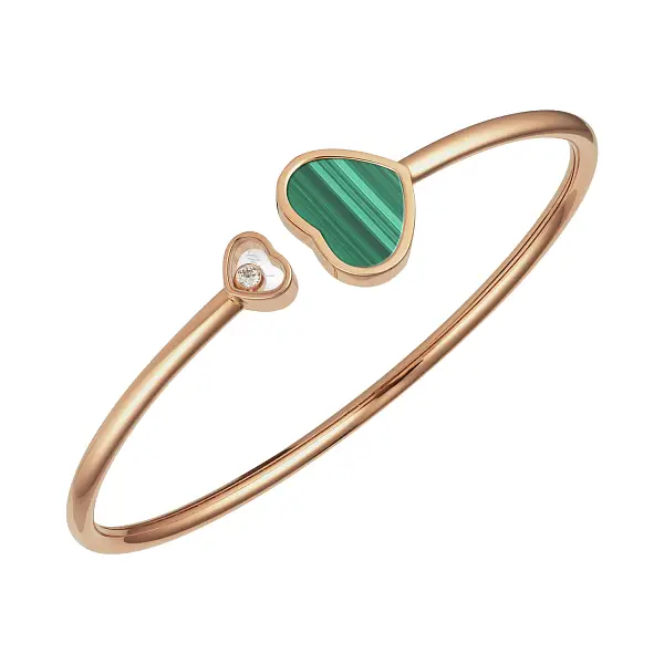 Gold Chopard Happy Hearts Bracelet 857482-5106