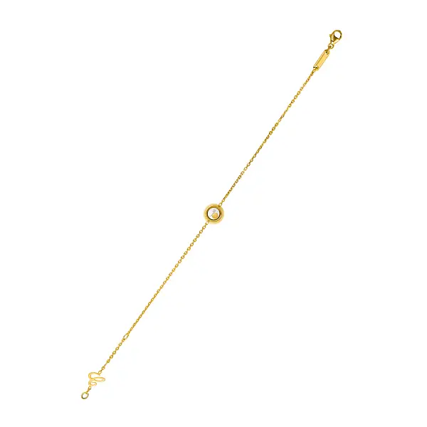 Gold Chopard Happy Diamonds Bracelet 85A017-0001