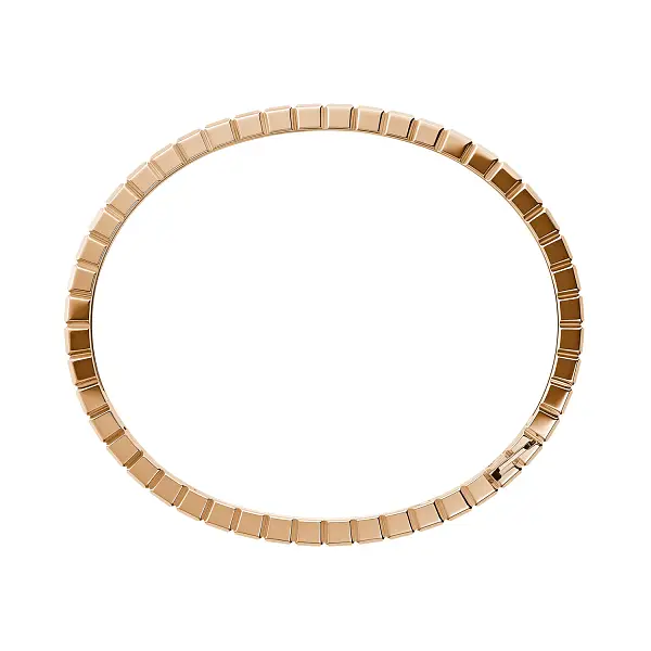 Gold Chopard Ice Cube Bracelet 858350-5010