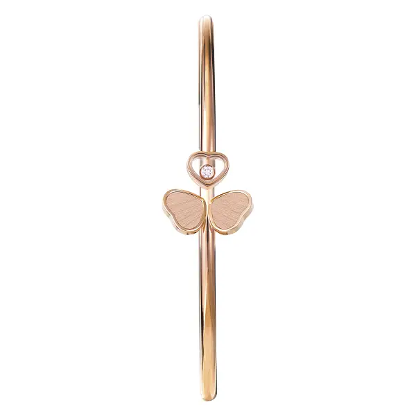 Gold Chopard Happy Hearts Bracelet 85A083-5702