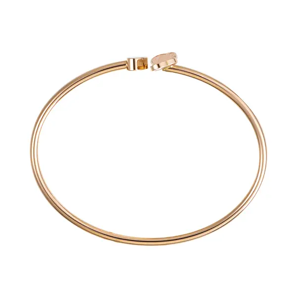 Gold Chopard Happy Hearts Bracelet 85A083-5702