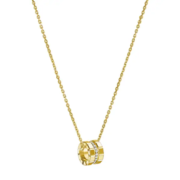 Gold Necklace Chopard Ice Cube 797005-0003