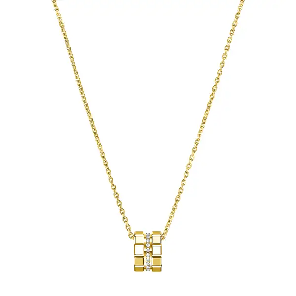 Gold Necklace Chopard Ice Cube 797005-0003