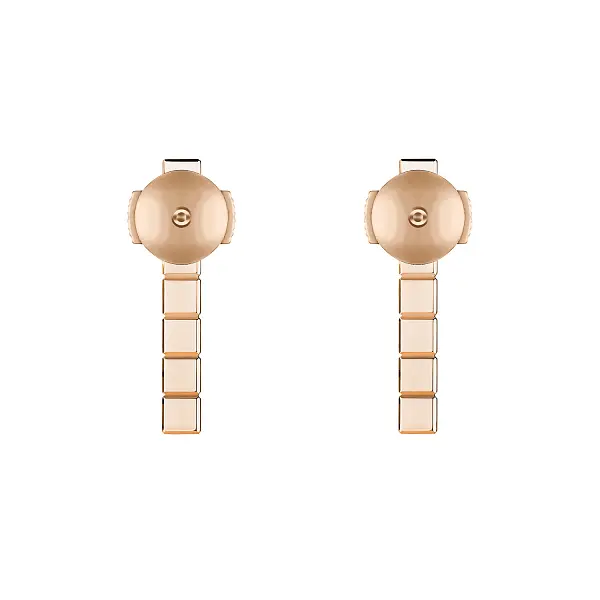 Gold Earrings Chopard Ice Cube 837702-5002