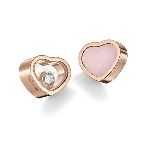 Gold Earrings Chopard My Happy Hearts 83A086-5622