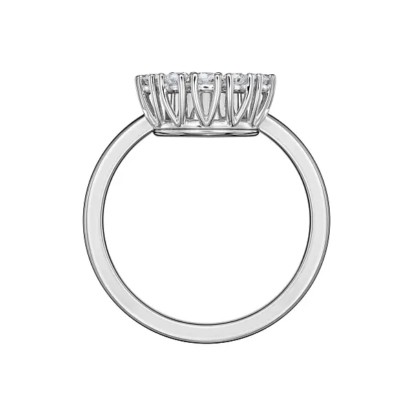 Gold Ring Chopard Happy Diamonds 82A609-1111