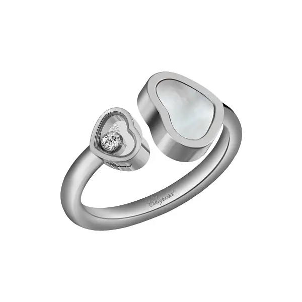 Gold Ring Chopard Happy Hearts 829482-1312