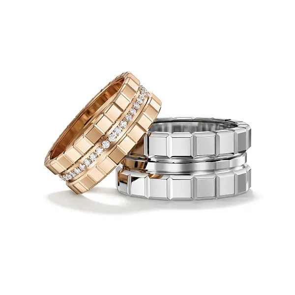 Gold Ring Chopard Ice Cube 827004-1019