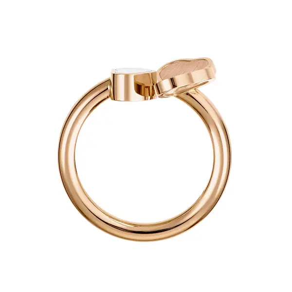 Gold Ring Chopard Happy Hearts 82A083-5710