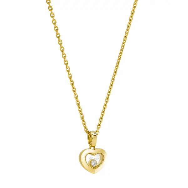Gold Pendant Chopard Happy Diamonds 79A054-0001