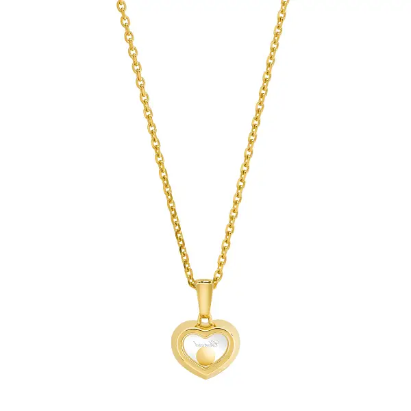 Gold Pendant Chopard Happy Diamonds 79A054-0001