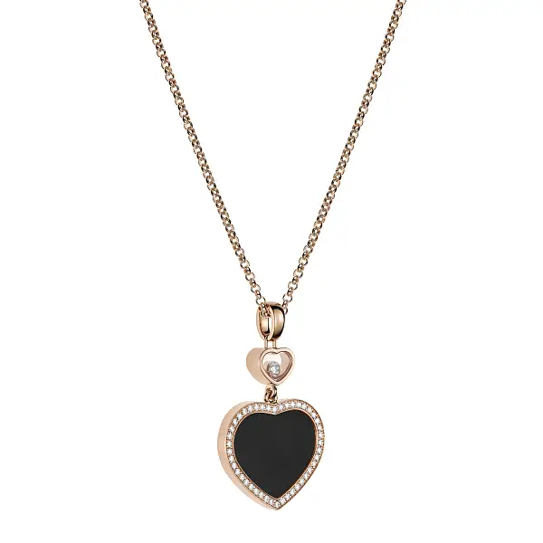 Gold Pendant Chopard Happy Hearts 79A074-5201