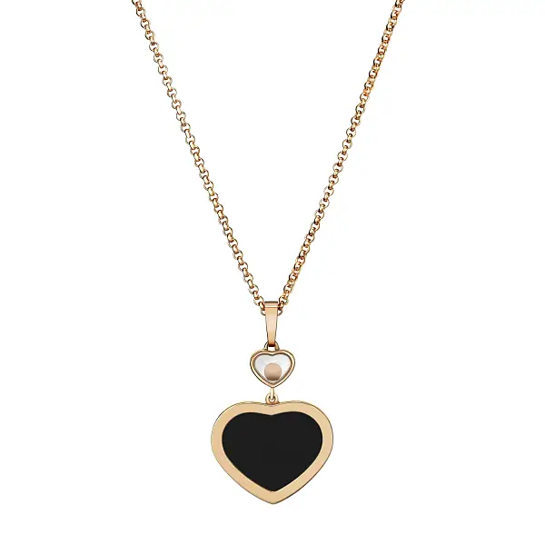 Gold Pendant Chopard Happy Hearts 79A074-5201