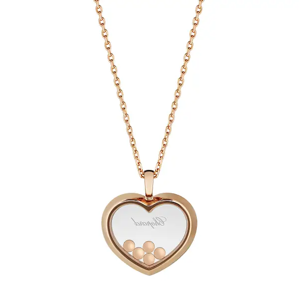 Gold Pendant Chopard Happy Diamonds 79A039-5001