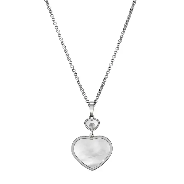 Gold Pendant Chopard Happy Hearts 797482-1301