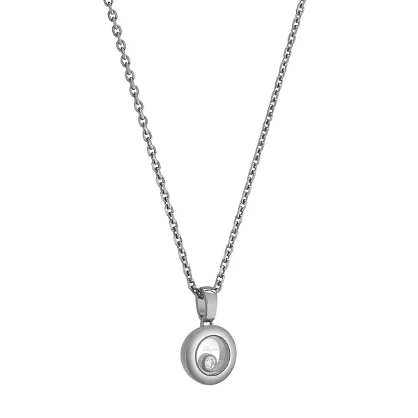 Gold Pendant Chopard Happy Diamonds 79A017-1001