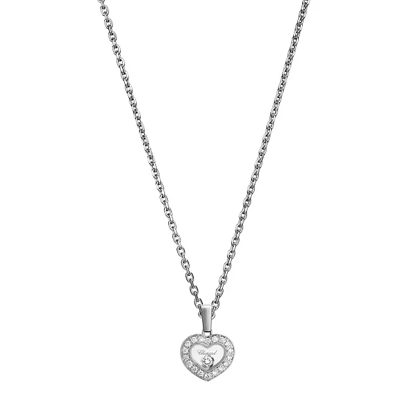 Gold Pendant Chopard Happy Diamonds 79A054-1201