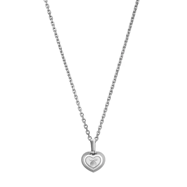 Gold Pendant Chopard Happy Diamonds 79A054-1201