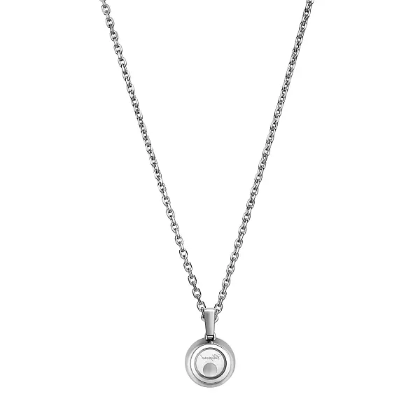 Gold Pendant Chopard Happy Diamonds 79A017-1201