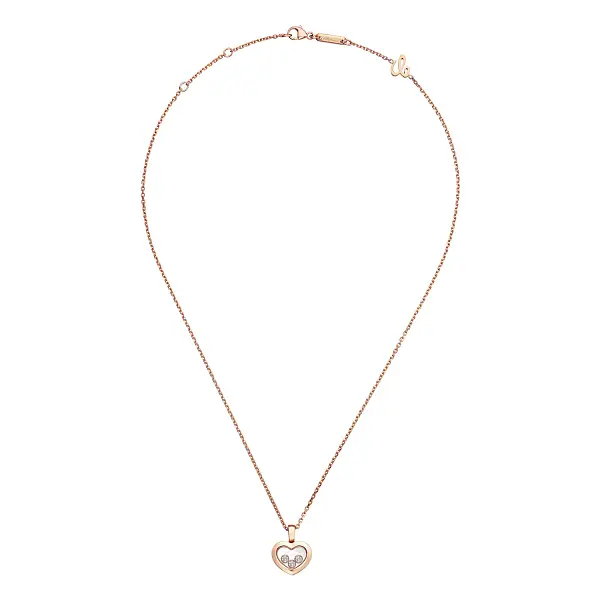 Gold Pendant Happy Diamonds 79A611-5001