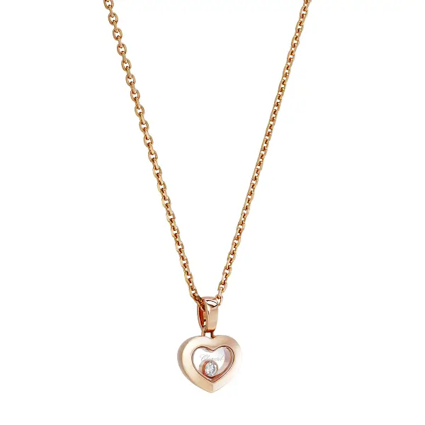 Gold Pendant Chopard Happy Diamonds 79A054-5001