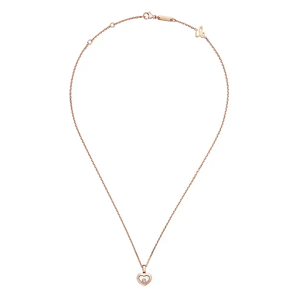 Gold Pendant Chopard Happy Diamonds 79A054-5001
