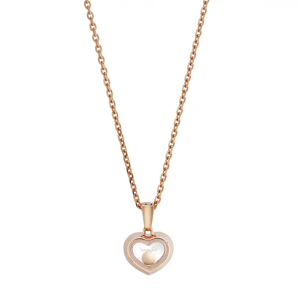 Gold Pendant Chopard Happy Diamonds 79A054-5001