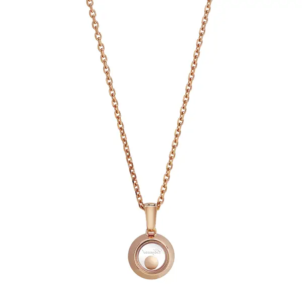 Gold Pendant Chopard Happy Diamonds 79A017-5001
