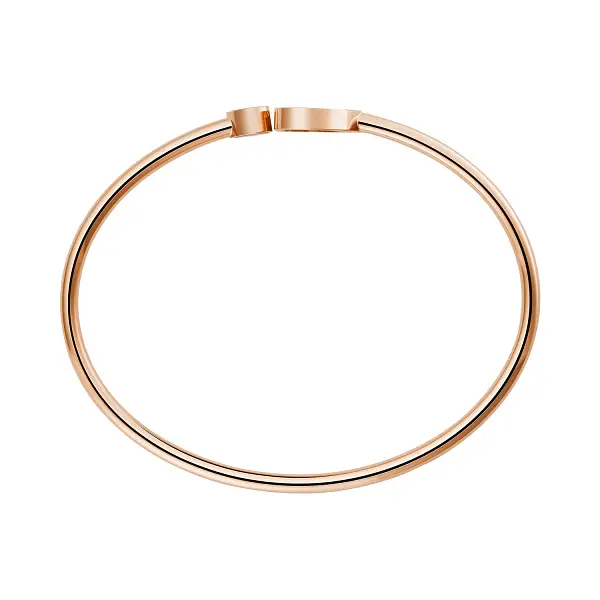 Gold Chopard Happy Hearts Bracelet 14cm 857482-5301