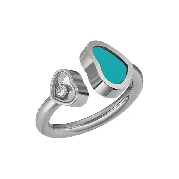 Gold Ring Chopard Happy Hearts 829482-1408