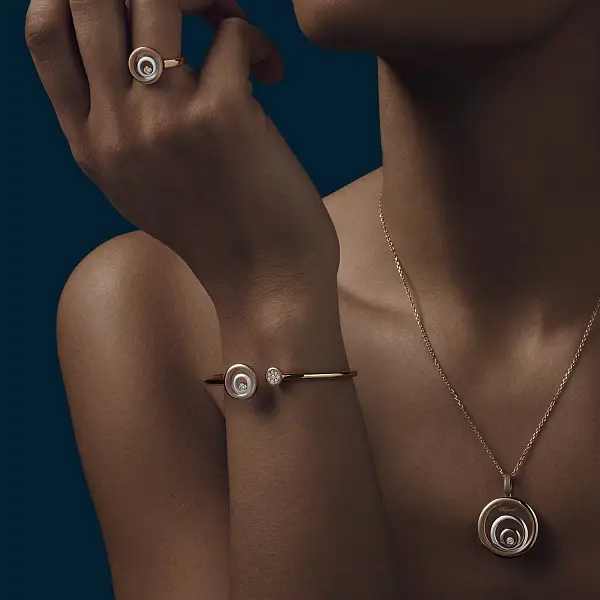 Gold Ring Chopard Happy Spirit 828230-9010