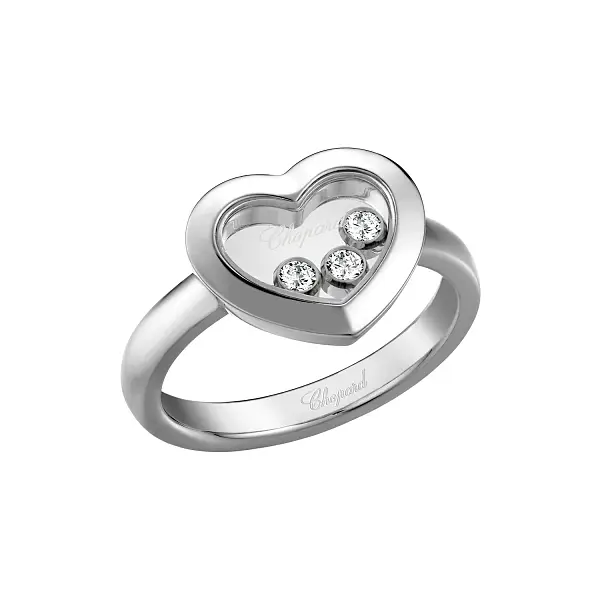 Gold Ring Chopard Happy Diamonds 82A611-1115