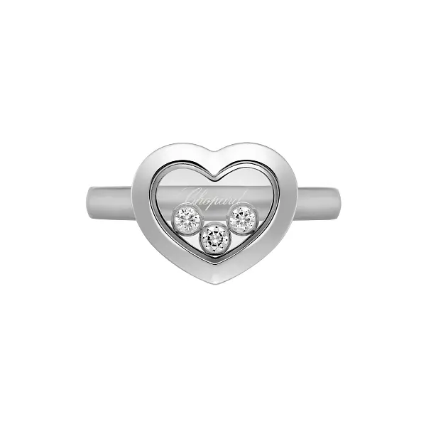 Gold Ring Chopard Happy Diamonds 82A611-1115