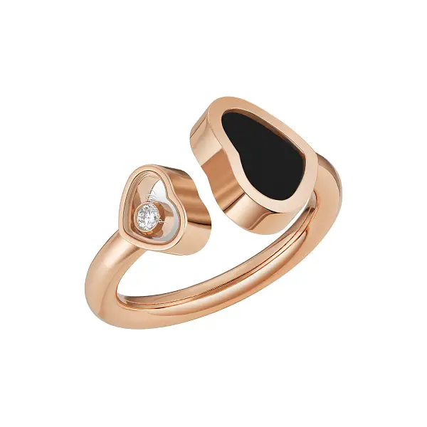 Gold Ring Chopard Happy Hearts 829482-5208
