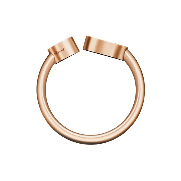 Gold Ring Chopard Happy Hearts 829482-5208