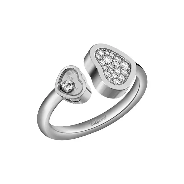 Gold Ring Chopard Happy Hearts 829482-1910