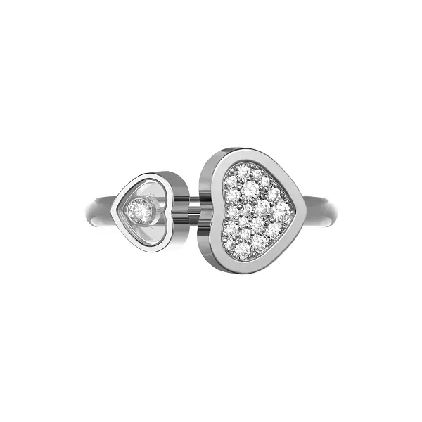 Gold Ring Chopard Happy Hearts 829482-1910