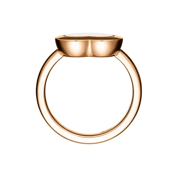 Gold Ring Chopard Happy Diamonds 82A611-5110