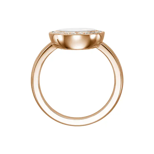 Gold Ring Chopard Happy Diamonds 82A018-5210