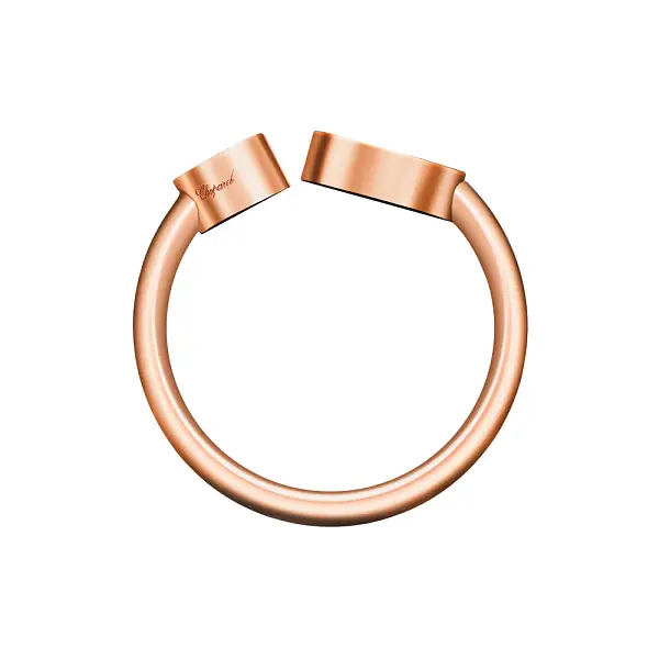 Gold Ring Chopard Happy Hearts 829482-5816