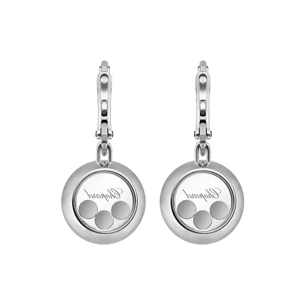 Gold Earrings Chopard Happy Diamonds 83A018-1301