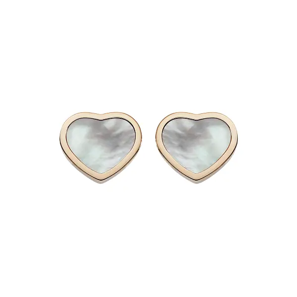 Gold Earrings Chopard Happy Hearts 839482-5301