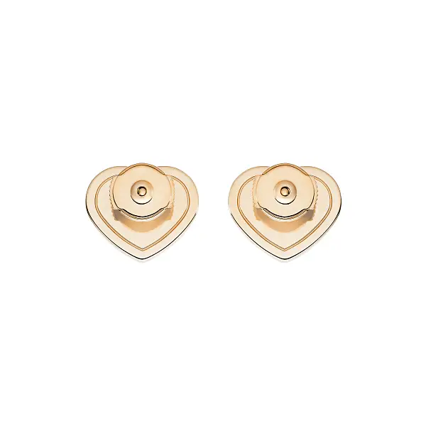 Gold Earrings Chopard Happy Hearts 839482-5301