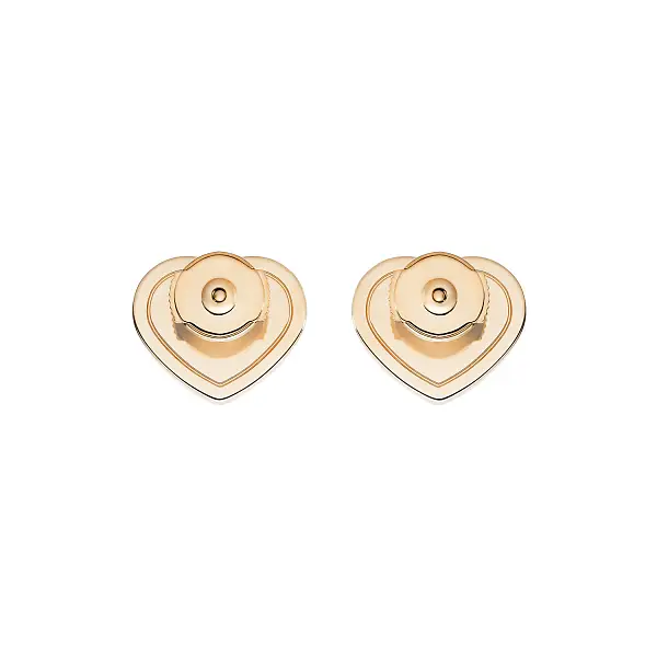Gold Earrings Chopard Happy Hearts 839482-5201