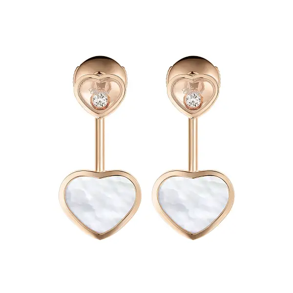 Chopard Happy Hearts earrings 83A082-5301