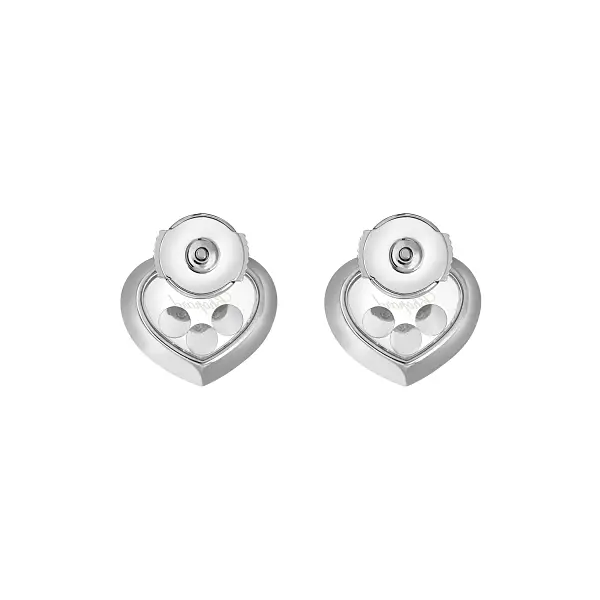 Gold Earrings Chopard Happy Diamonds 83A611-1001