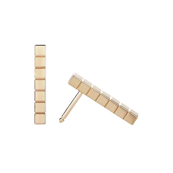 Gold Earrings Chopard Ice Cube Pure 837702-5001