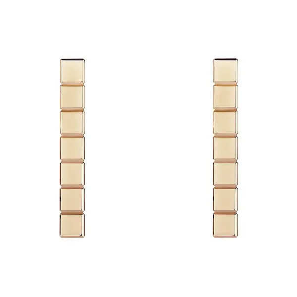 Gold Earrings Chopard Ice Cube Pure 837702-5001