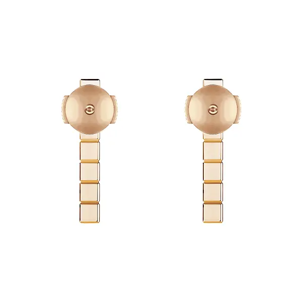 Gold Earrings Chopard Ice Cube Pure 837702-5001