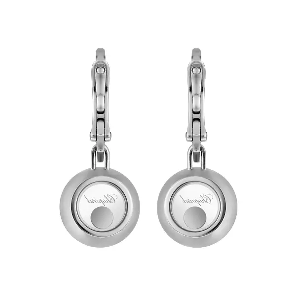 Gold Earrings Chopard Happy Diamonds 83A017-1401